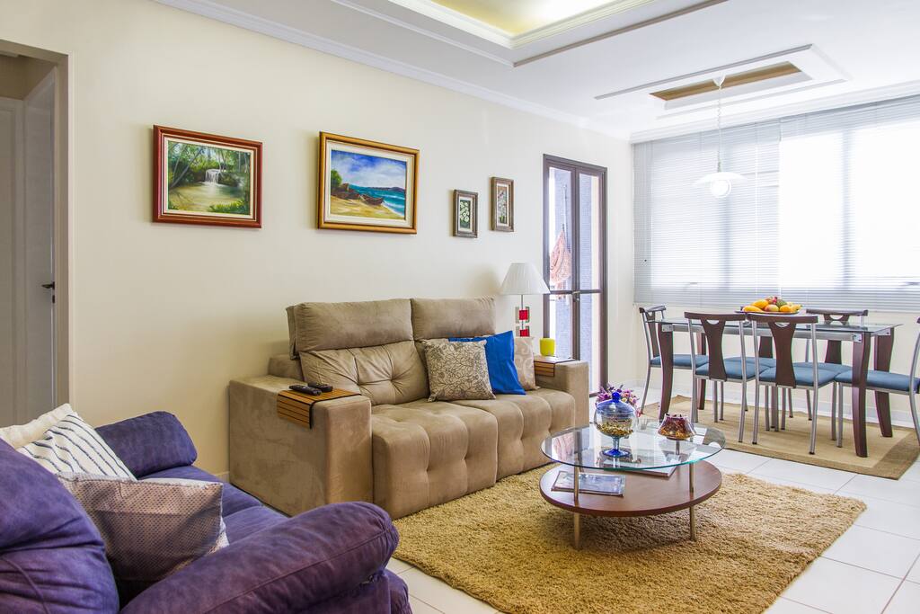Ambiente bem decorado