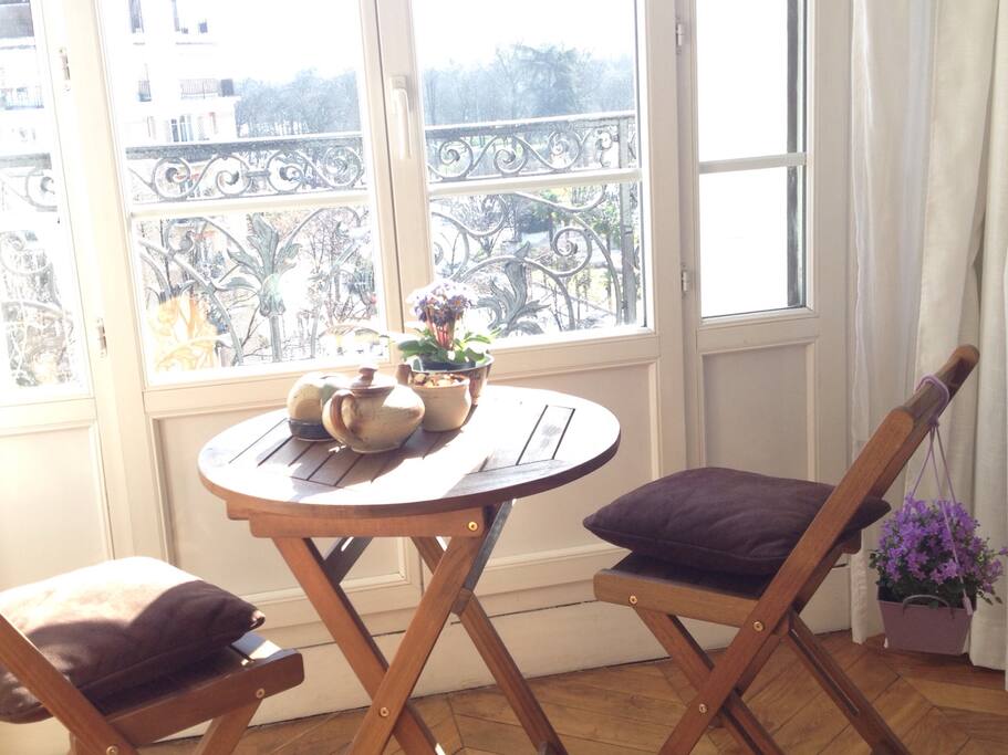 vue depuis le salon