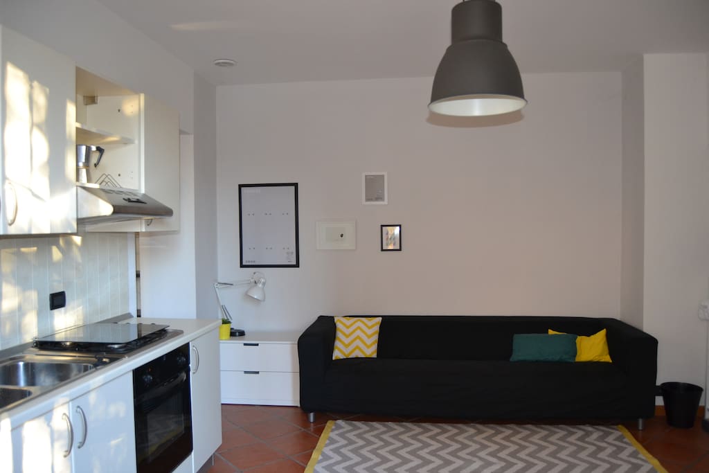 La sala/cucina