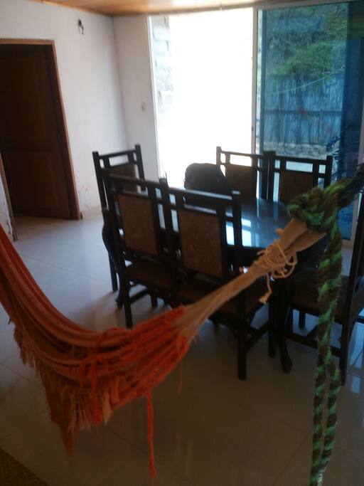 Terraza interna