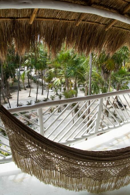 Garden View Balcony