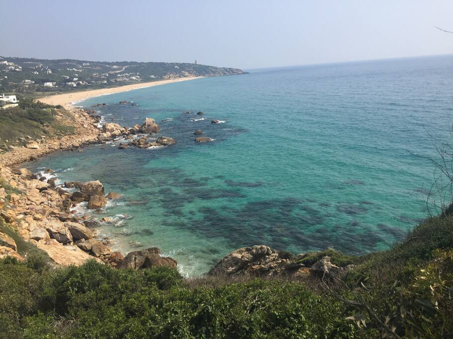 Vista Playa de los Alemanes