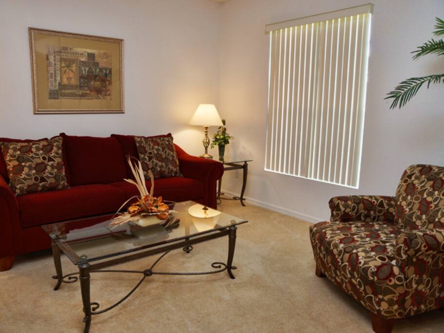 Separate family area
