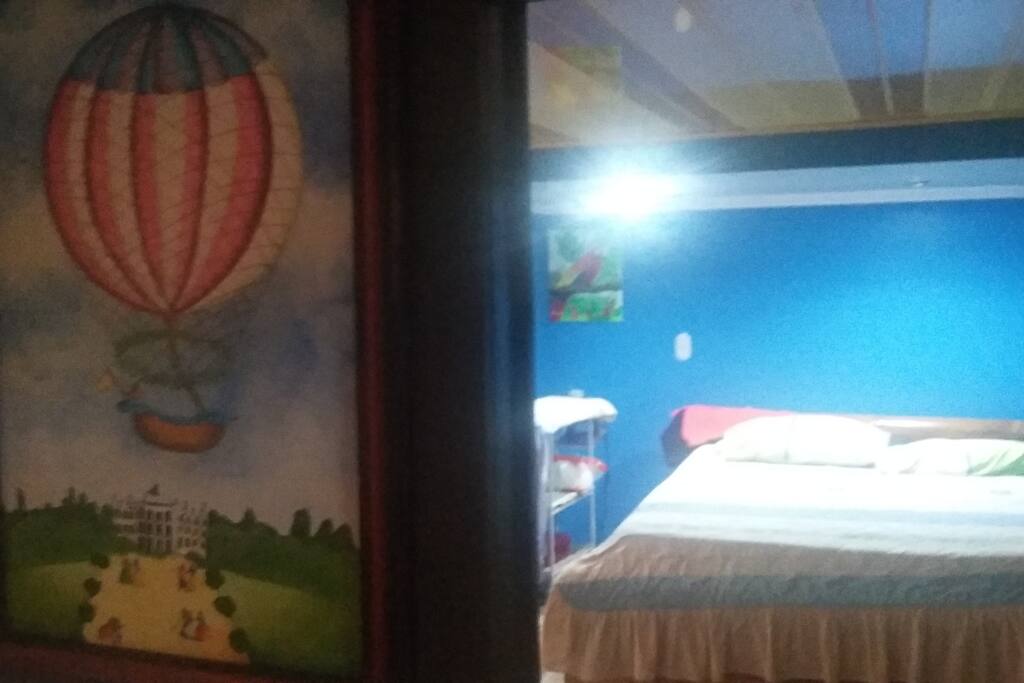 Vista desde la sala.