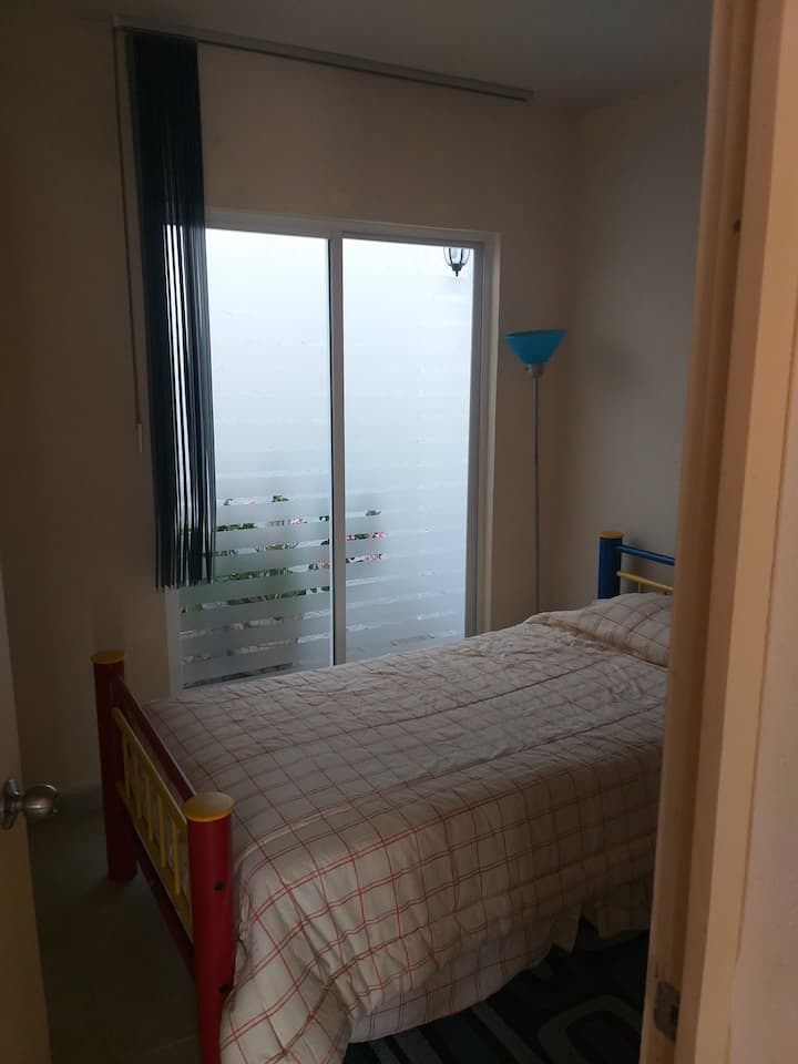 Recamara 2 cama Individ