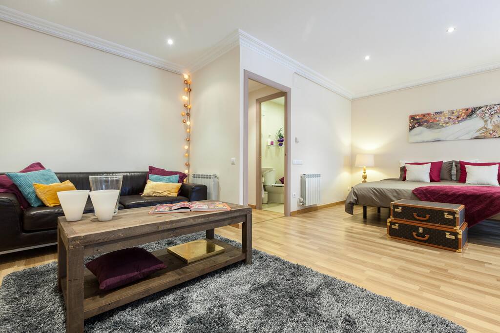 living room area