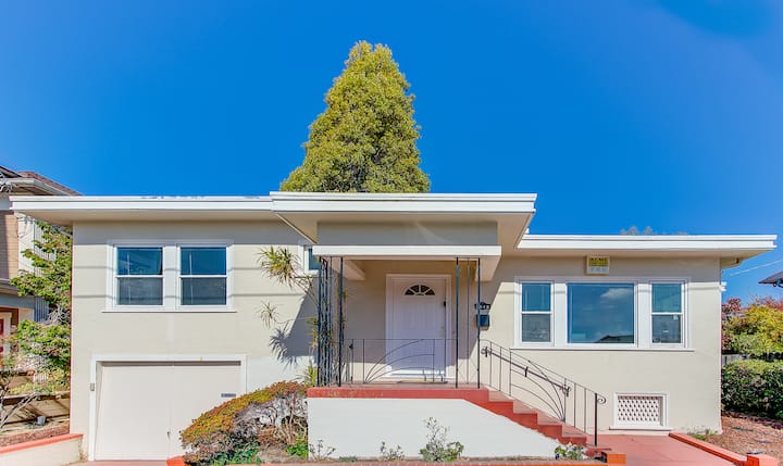 Charming 2bd Home In The Heart Of Berkeley, Ca - Berkeley, CA
