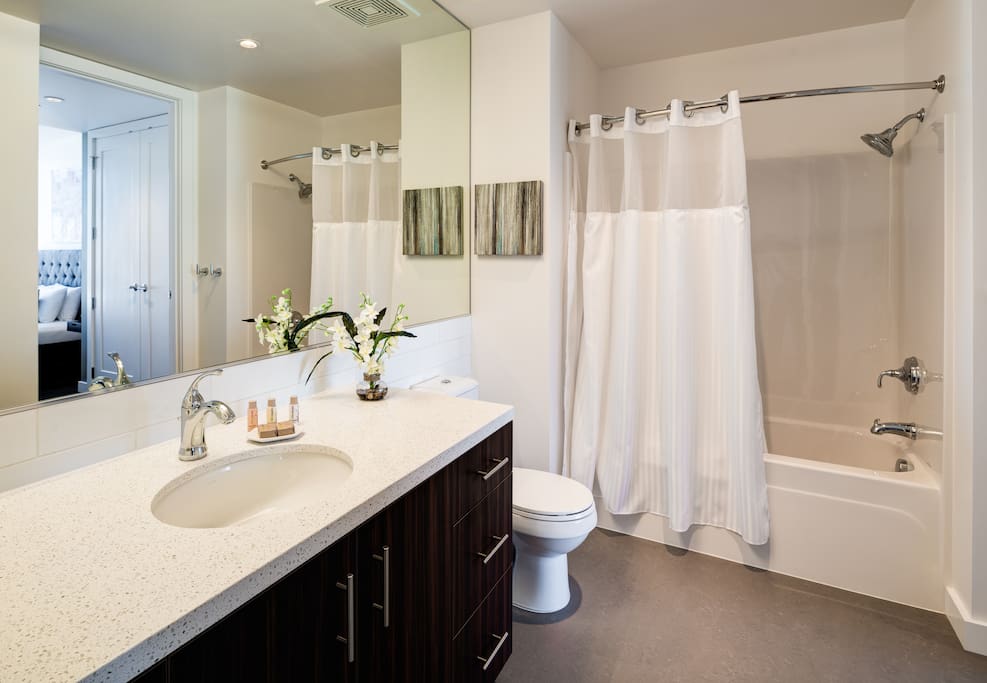 Bathroom at Park Avenue West by Stay Alfred