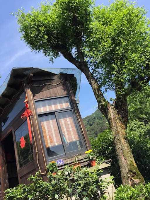 这个是炒茶间,可以喝茶吃饭的地方