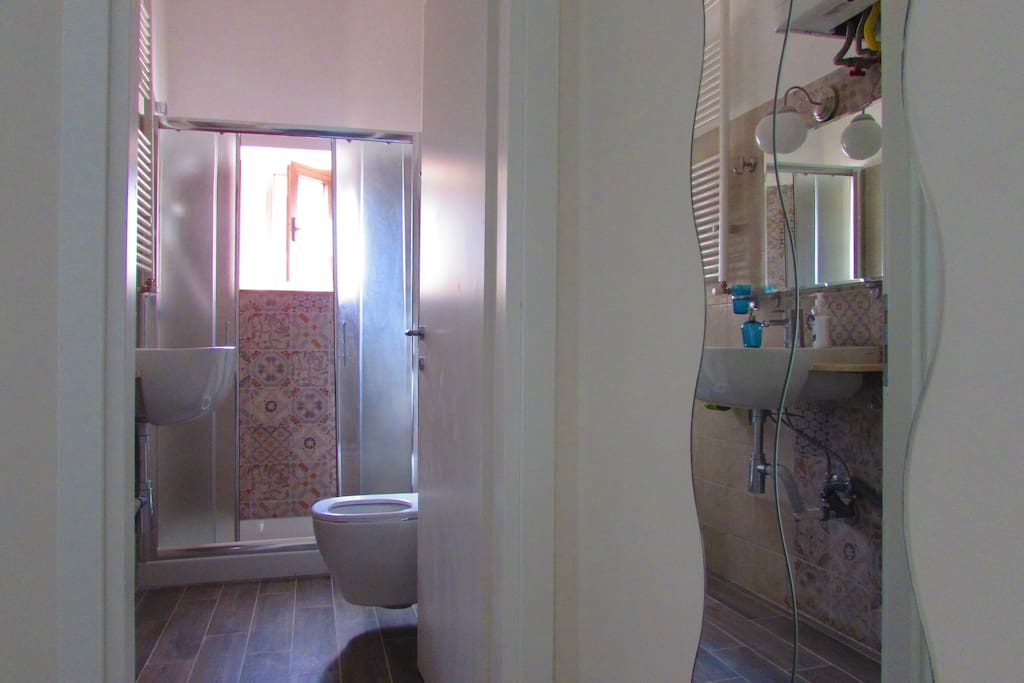 Private bathroom