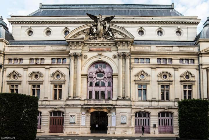 appartement tours avec piscine