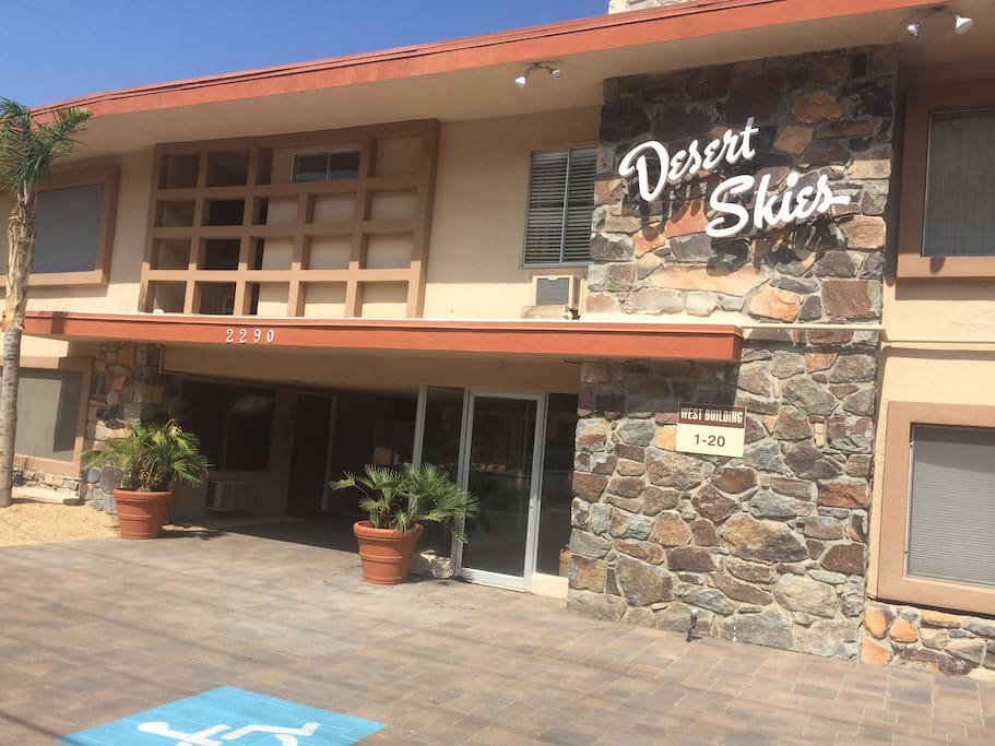 Historically significant Mid Century Modern West Building