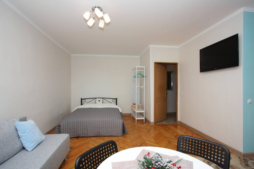 Sleeping area