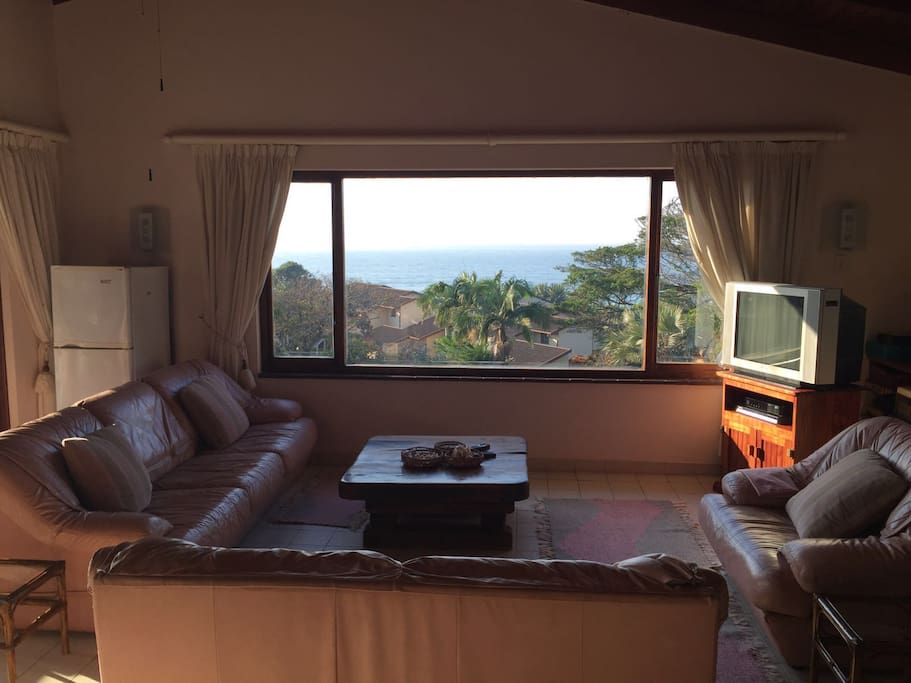 View from TV lounge