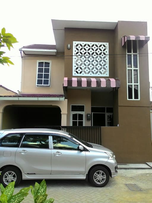 Front of the house