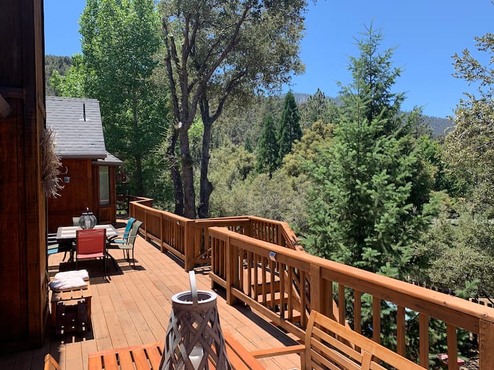 Heidi's Large Mountain Retreat Cabin w/ Sauna - Houses for Rent in Pine ...