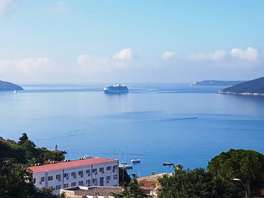 sea view