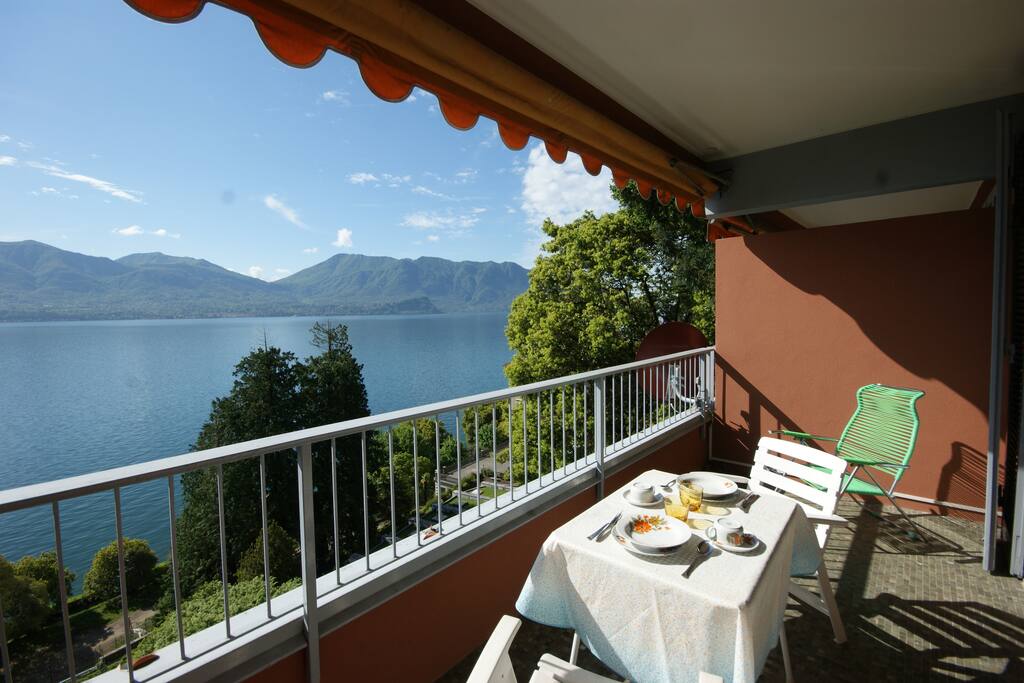 terrace and view