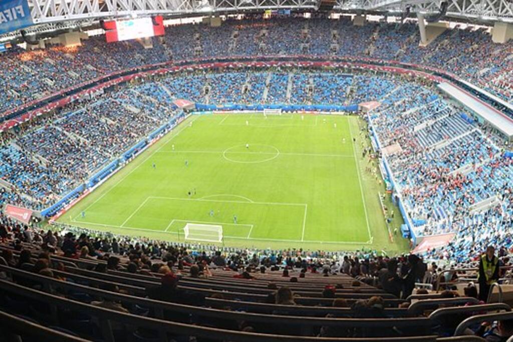 Football Zenit Arena