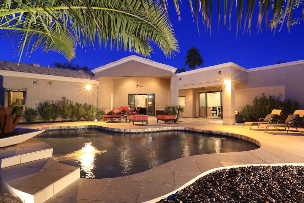 Private back yard! No neighbors to rear and hidden on sides