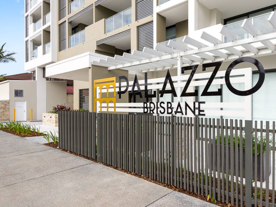 Palazzo Brisbane Entrance