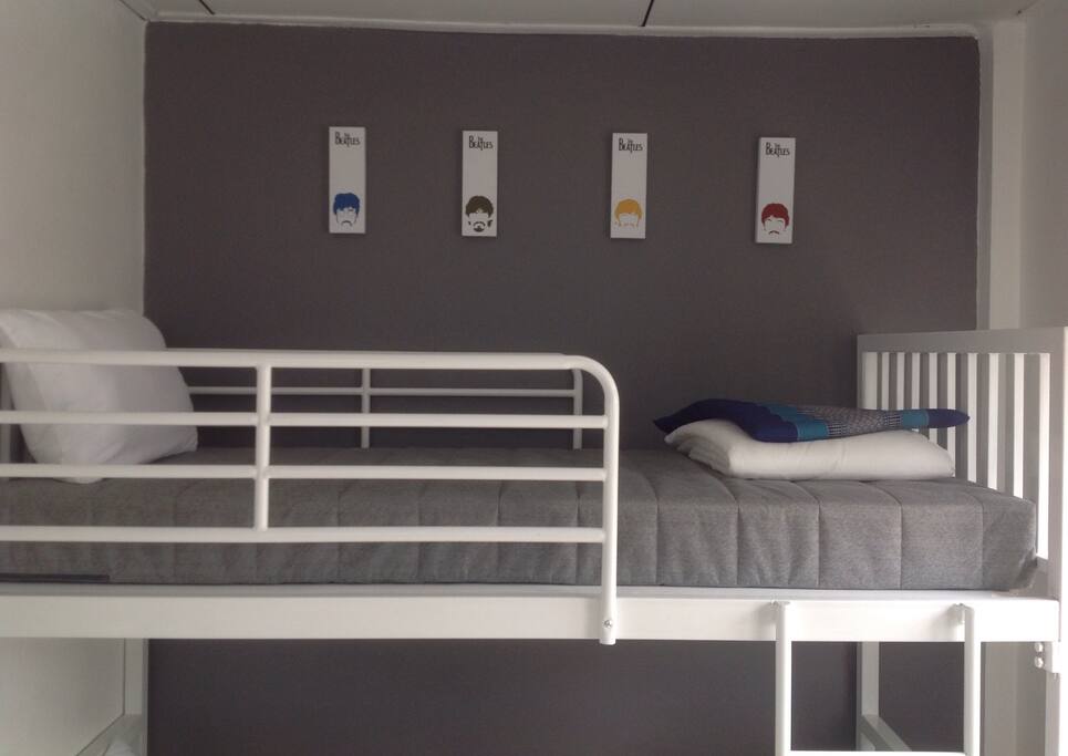 Brand new dormitory (2 beds)