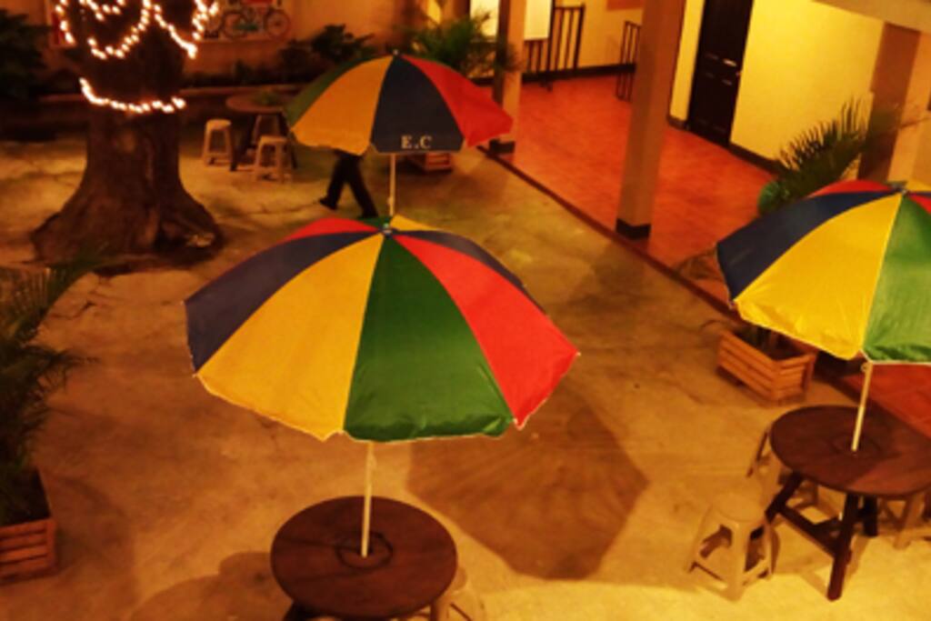 Patio central