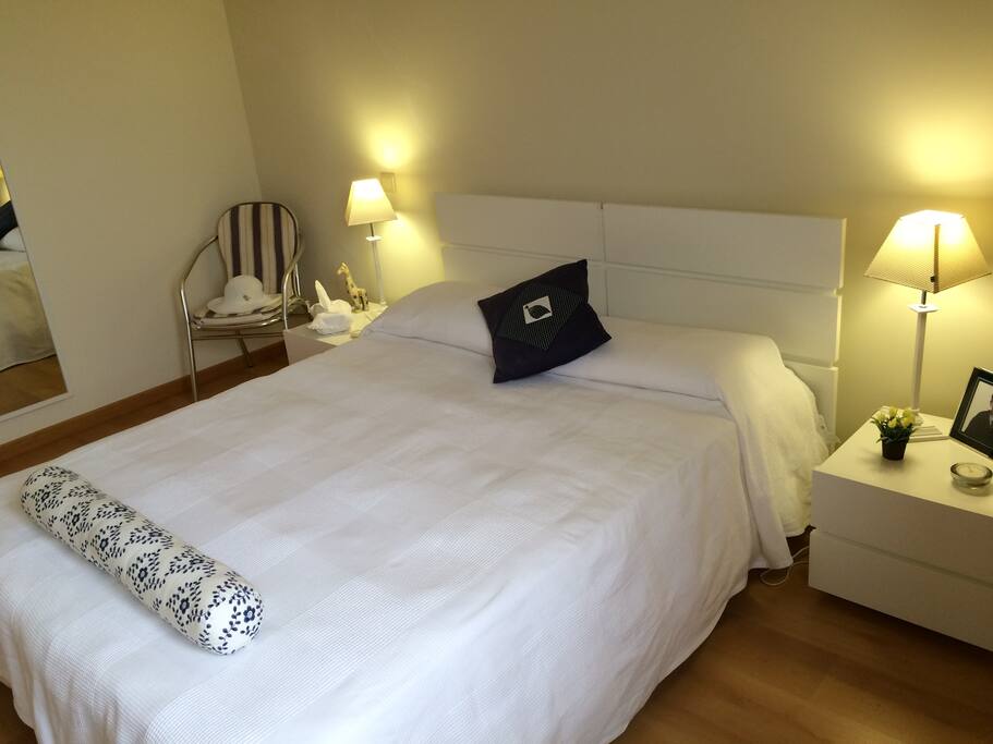 Bedroom with Large Double Bed