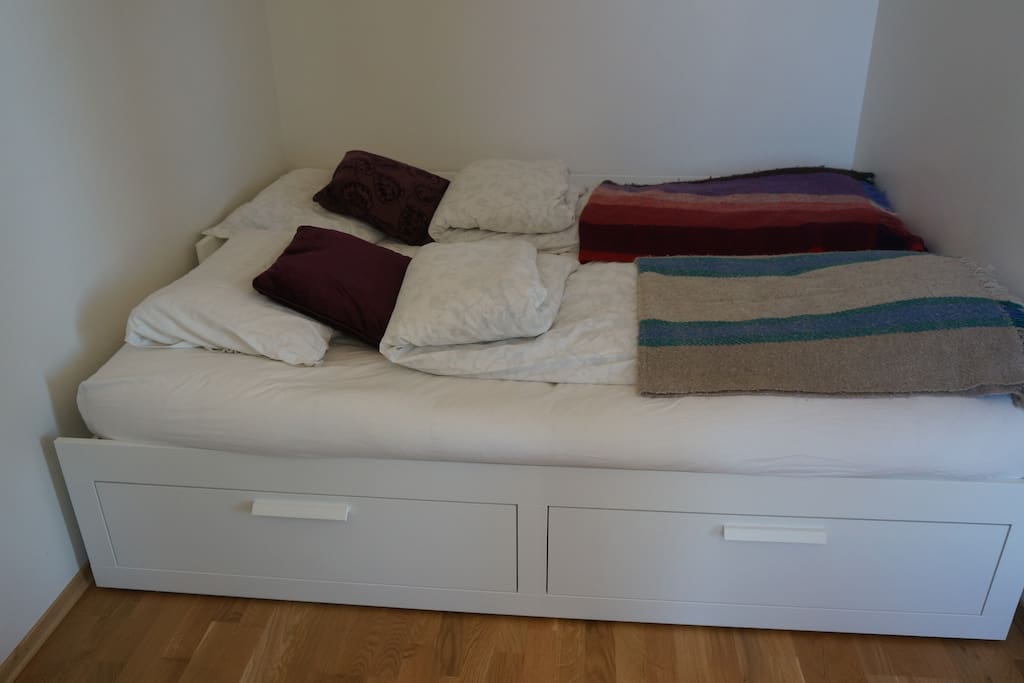 Double bed