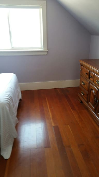 upstairs back of the house bedroom