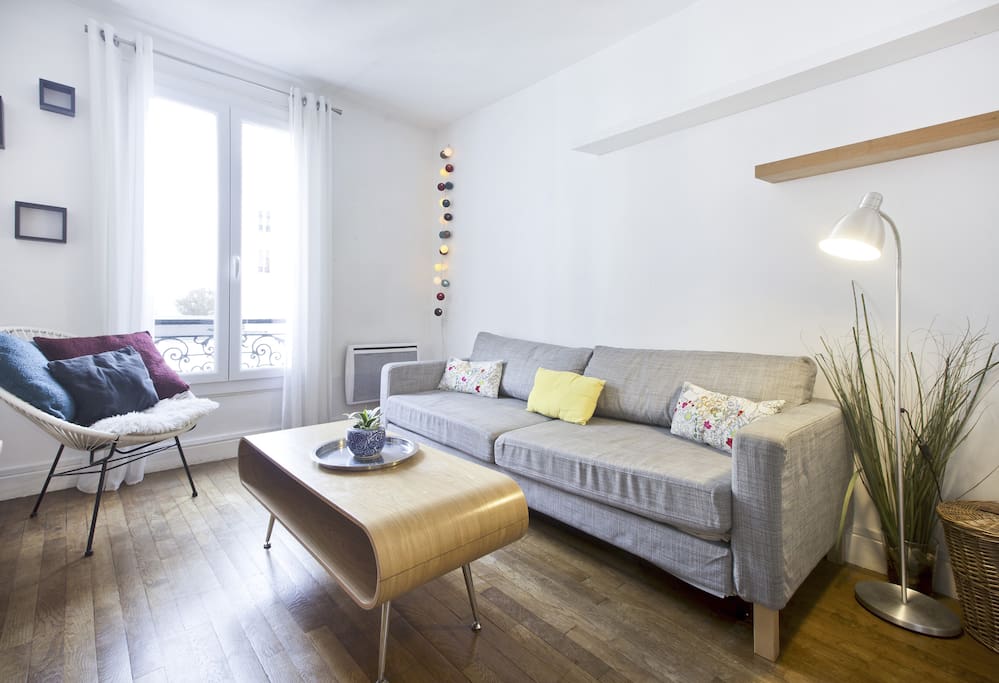 Appart Paris 11ème lieu ideal