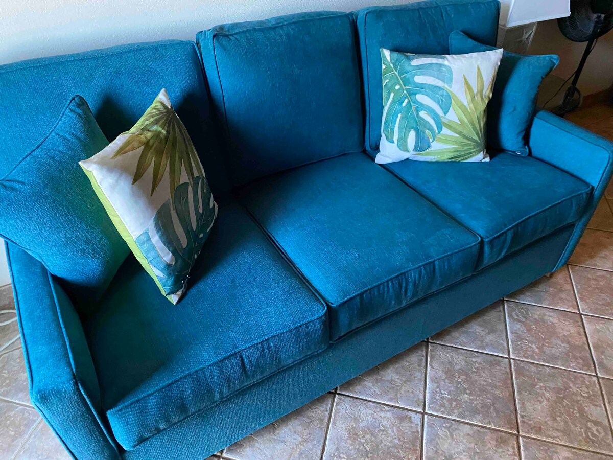 标准双人拉伸式沙发床