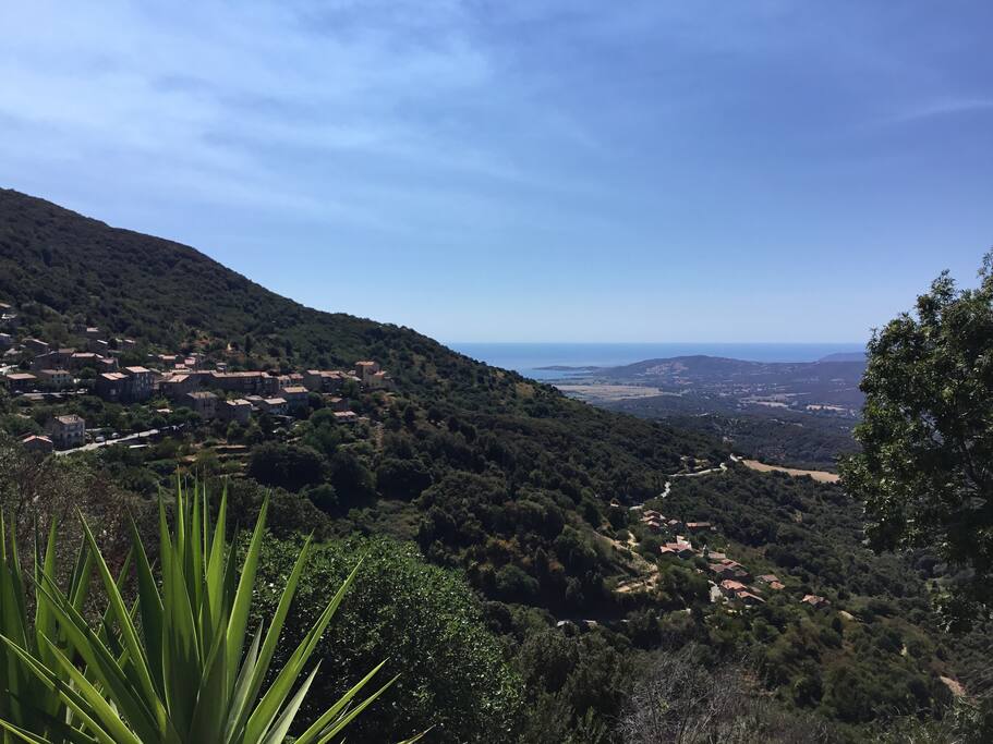 Vue panoramique