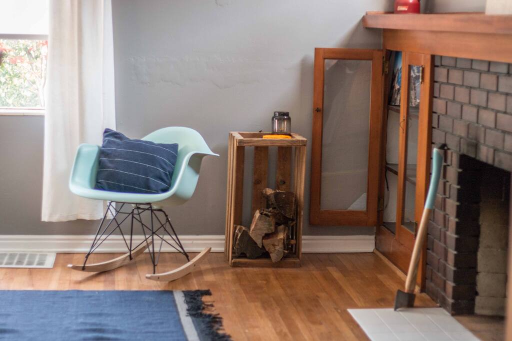 . The Eames Rocker .