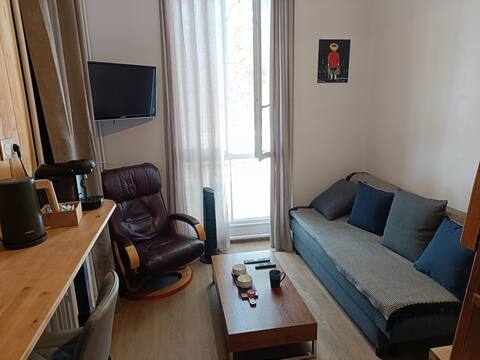 Studio Gare § centre de Grenoble