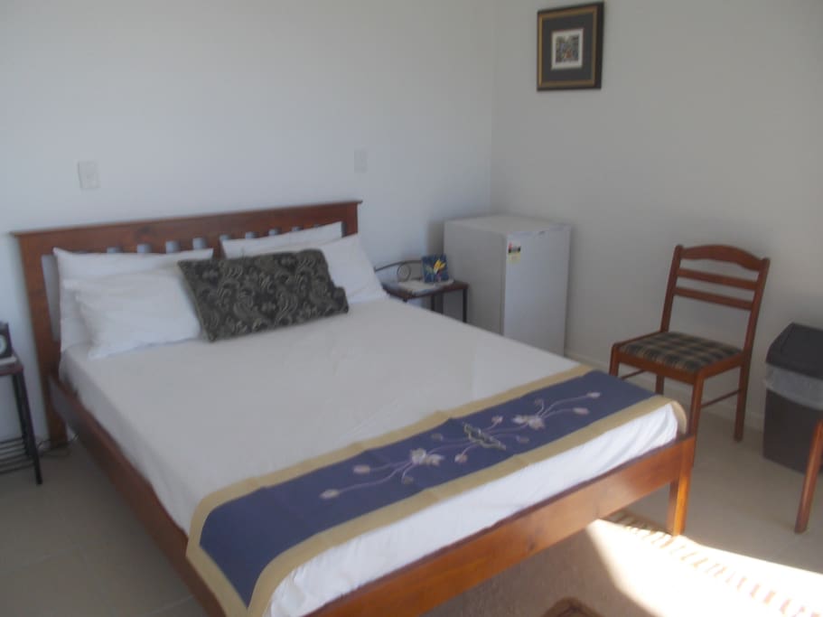 One of the bedrooms