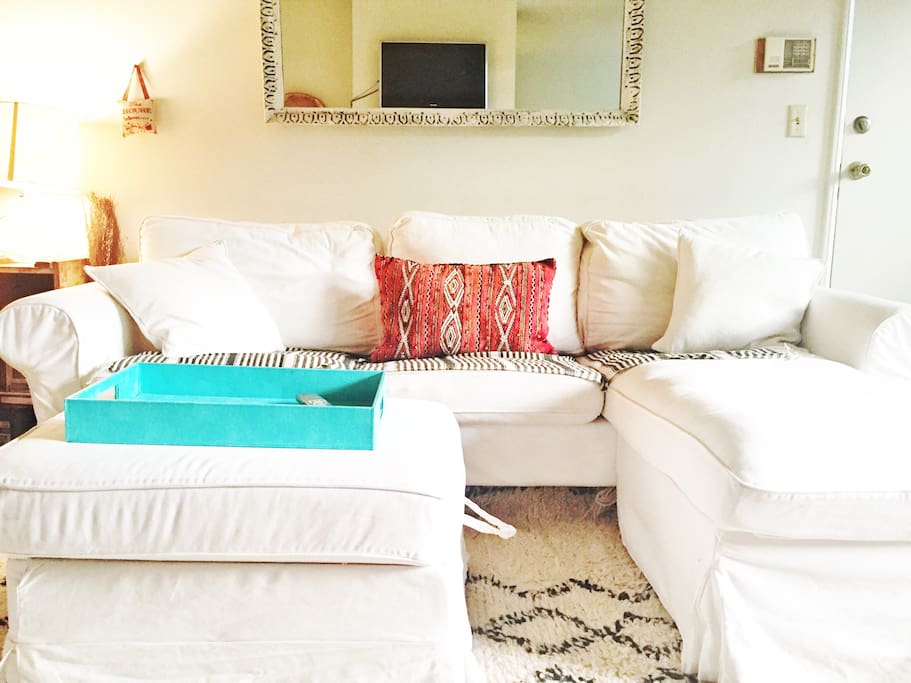Super comfy couch