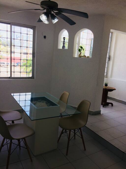 Sala y comedor