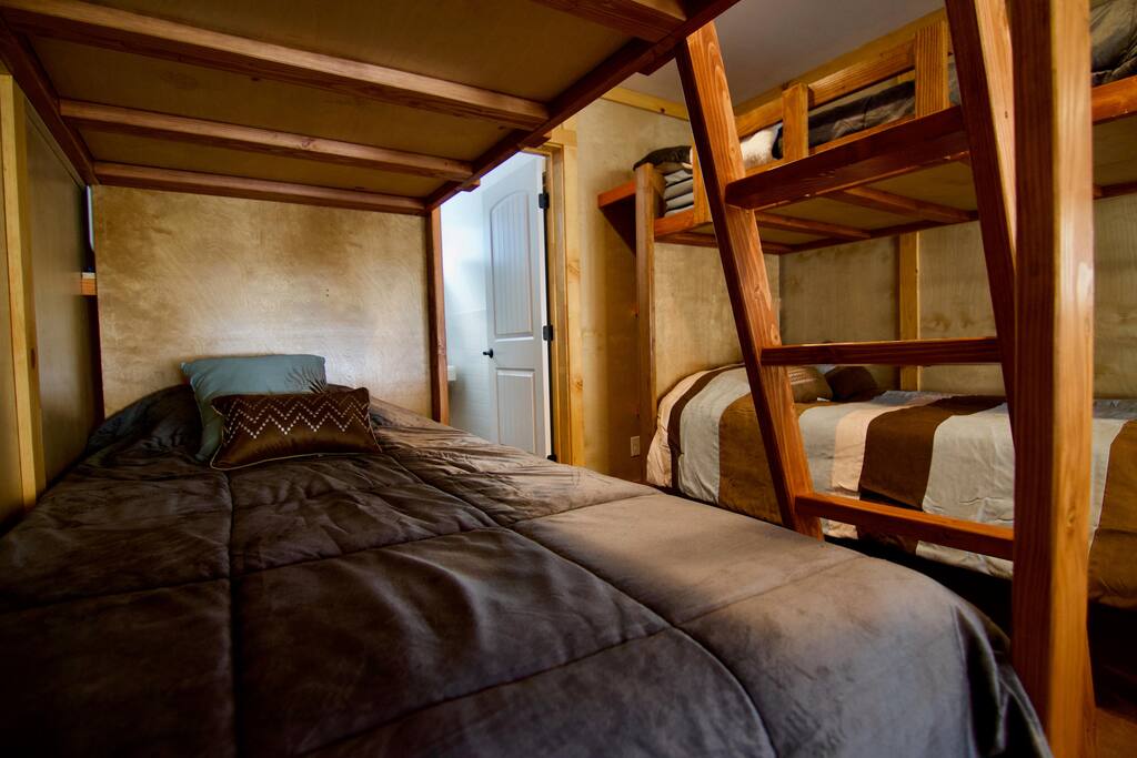 Bunk beds!