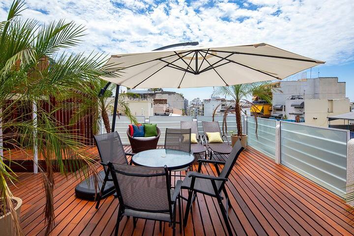 Cobertura Alto Luxo com Terraço, BBQ e Piscina – 4 Quartos gallery image 4