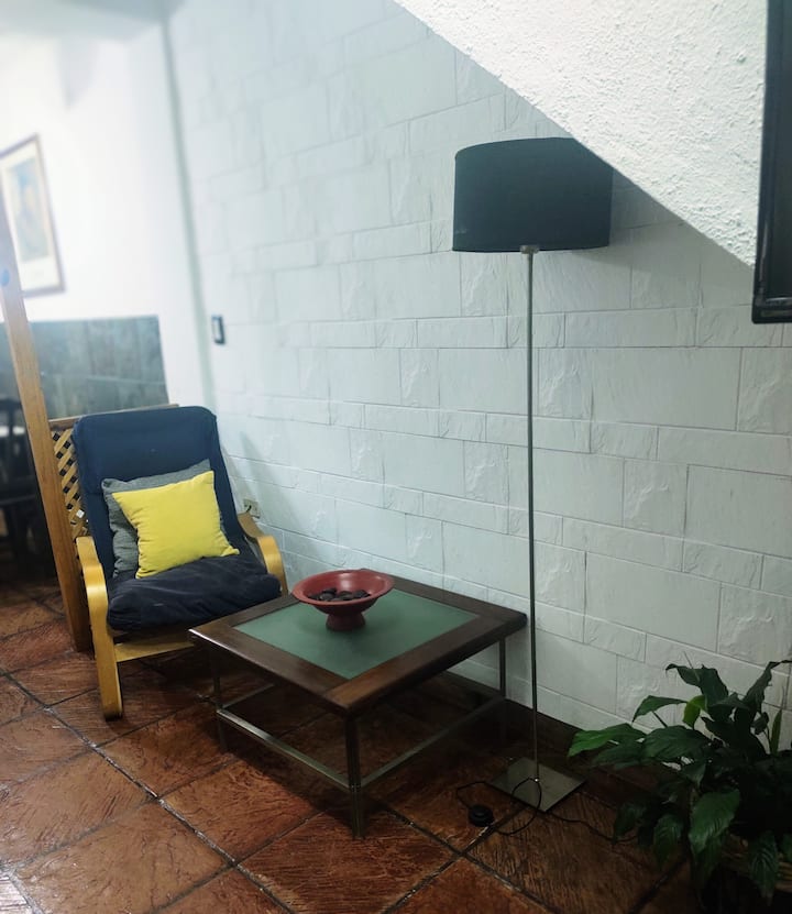 Apartamento de 1 quarto em Villa General Mitre