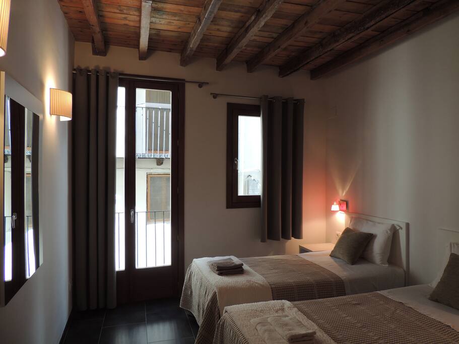 Habitación doble 1ª planta