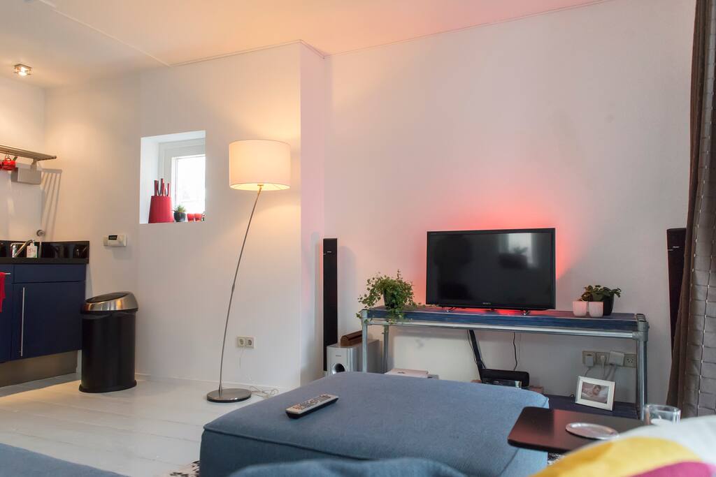 The living room