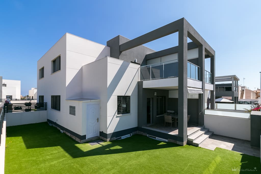 The house