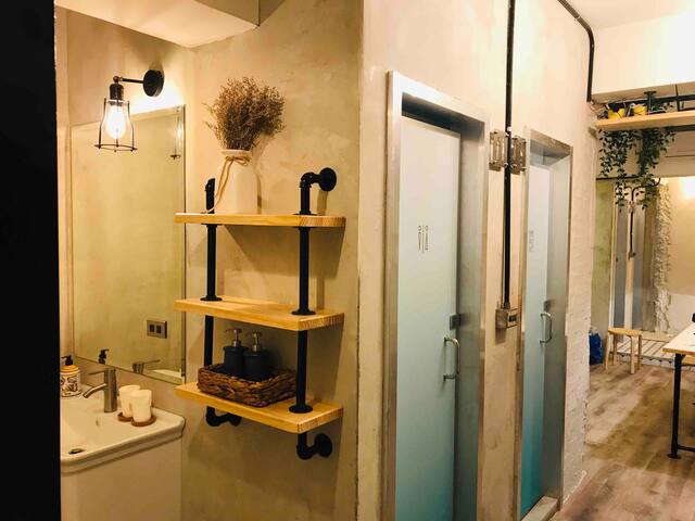 步行西門紅樓商圈 + 西門MRT 出口8秒 團體家庭 gallery image 5