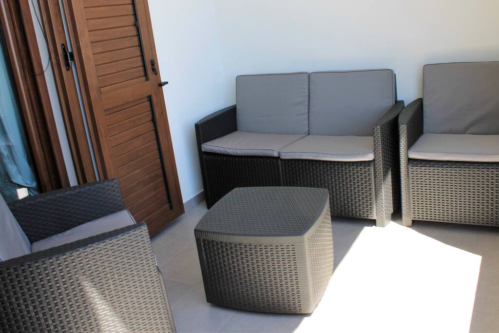 Veranda coperta