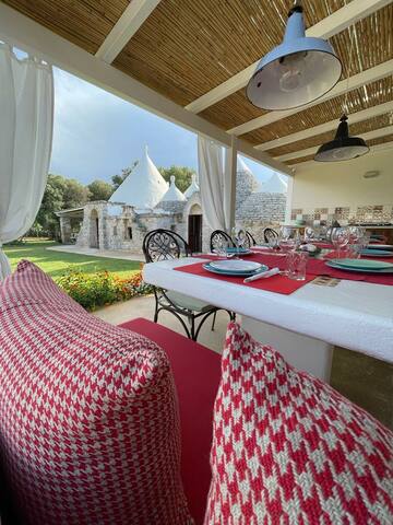 Trullo Salento. Villa con piscina gallery image 4