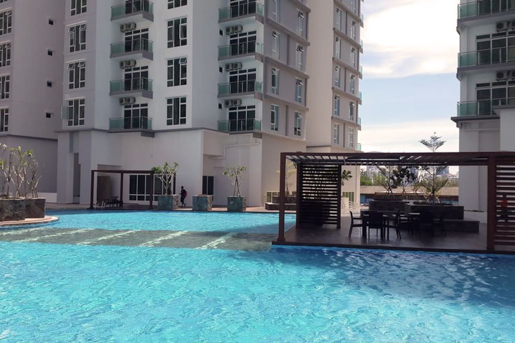 Wide Swimming Pool