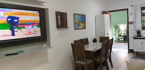 Top Airbnb: Pé na Areia / Beach House / Bertioga. in Bertioga