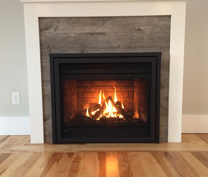 Relax by our fireplace